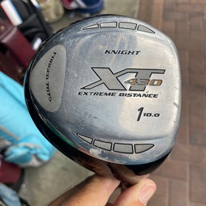Knight XT430 Driver In Right Hand  Graphite shaft  Intermediate