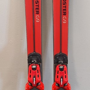 Used Men's 2019 Atomic 193 cm Racing Redster FIS GS Skis With Bindings