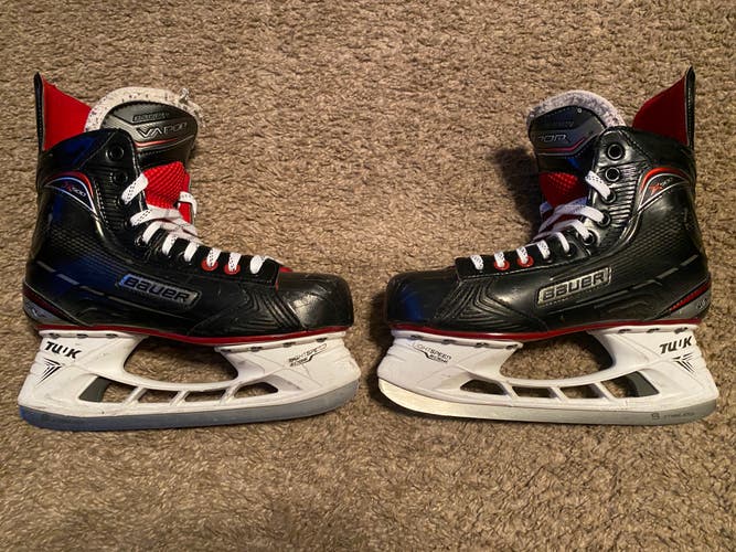 Senior Used Bauer X500 Hockey Skates Size 8.5 Regular Width