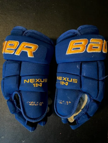 Used Bauer Nexus 1N Gloves 13" Pro Stock