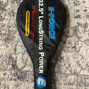W-Force 32.5” LongString Power Racquetball Racquet