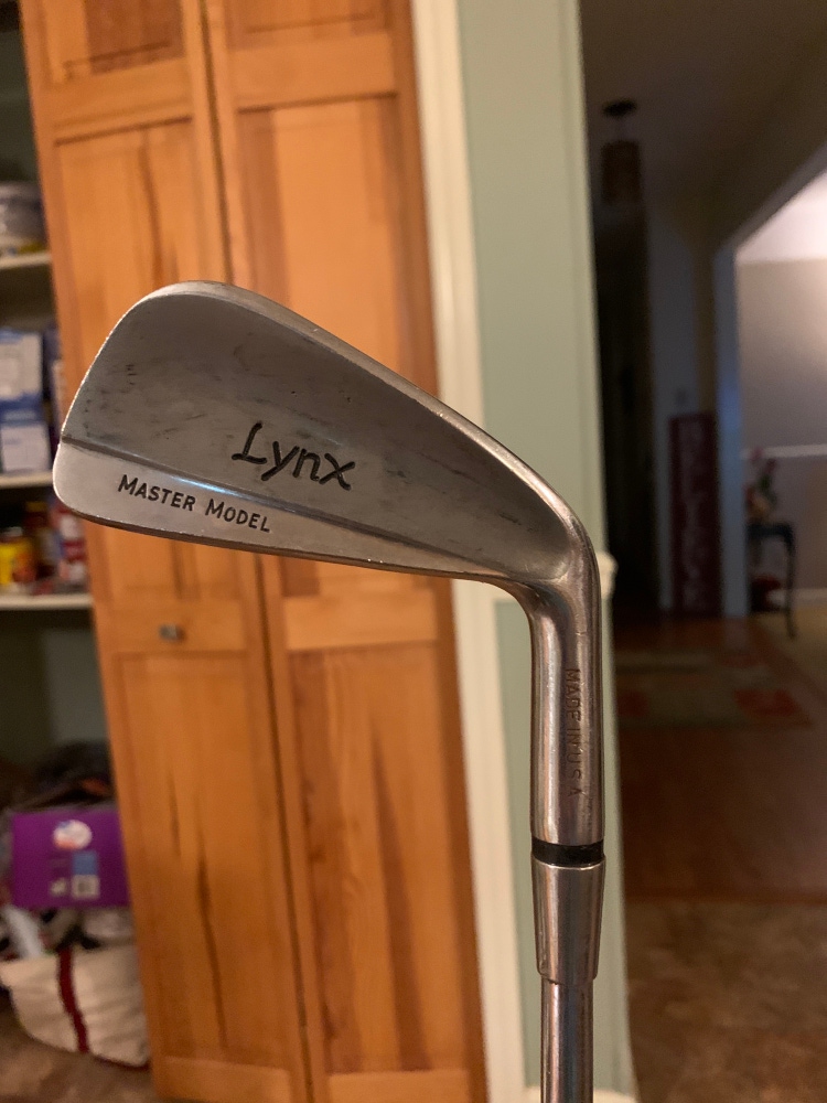 Lynx Master Model Irons 3-PW Right