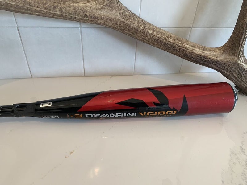 Batte DeMarini Voodoo One 2022 (-3) BBCOR – 31 Pouces / 28 Oz, Occasion