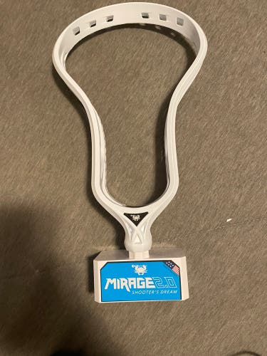 ECD MIRAGE 2.0 HEAD - WHITE (NEW) #2