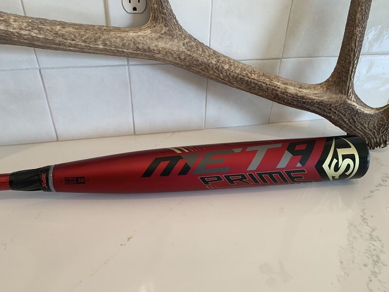 2023 Louisville Slugger META BBCOR (-3) Baseball Bat: WBL2639010