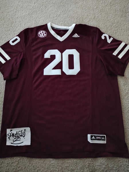 Adidas Mississippi State University Bulldogs Alternate Home Jersey