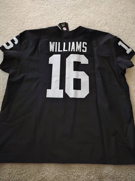 Nike Tyrell Williams Las Vegas Raiders Vapor Elite Home Jersey