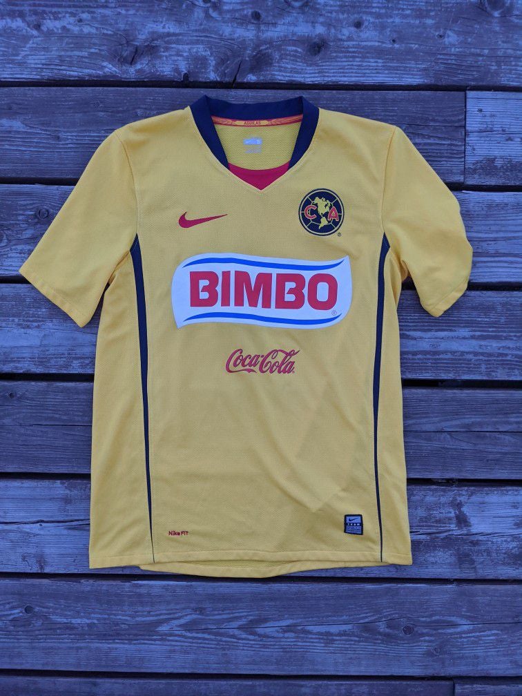 Club America Bimbo Nike Soccer Jersey Men's Small