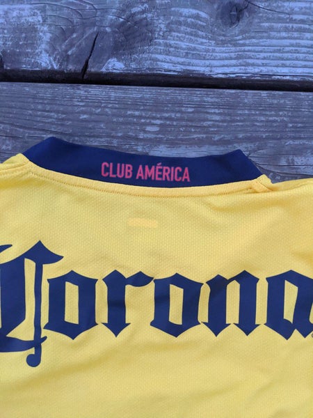 NWT CLUB AMERICA NIKE DRI-FIT BIMBO MEXICO AGUILAS SOCCER JERSEY SIZE S  MENS