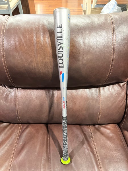 Used 2021 Louisville Slugger Alloy Solo 619 Bat (-11) 17 oz 28"
