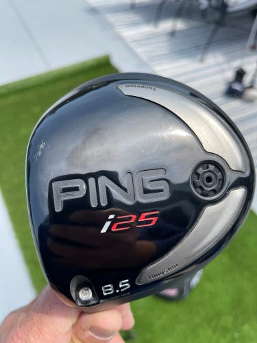Men's Left Hand Stiff Flex 8.5 Loft i25 Driver