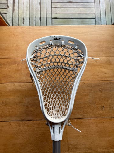 Brine Oz Lacrosse Head F10 Shaft Great Condition