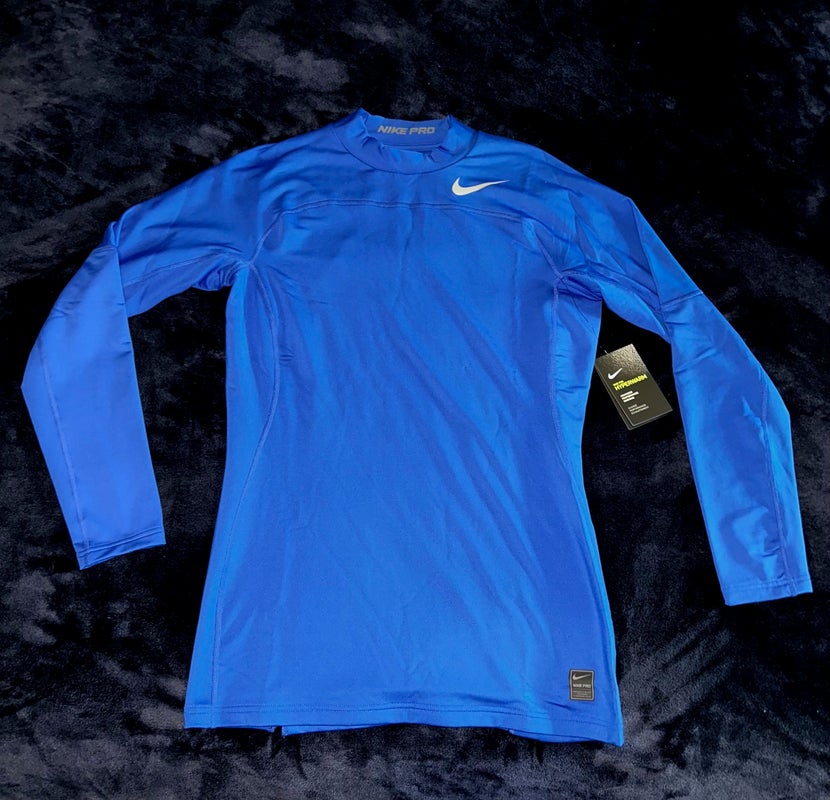 Long-sleeved Turtleneck Jersey Nike Pro