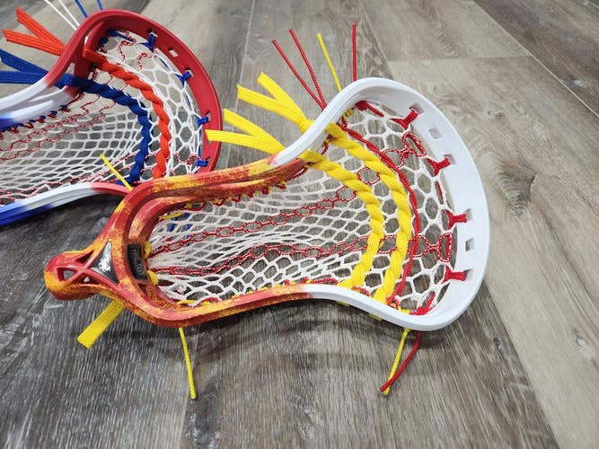 ATTACK POCKET (fast release low whip) New Mark 2a Red Orange Calvert Hall
