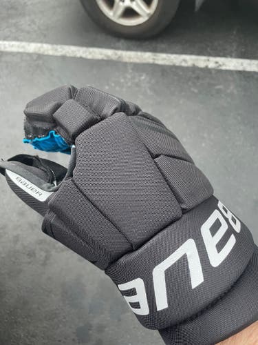 Used Bauer Bauer X Gloves 14"