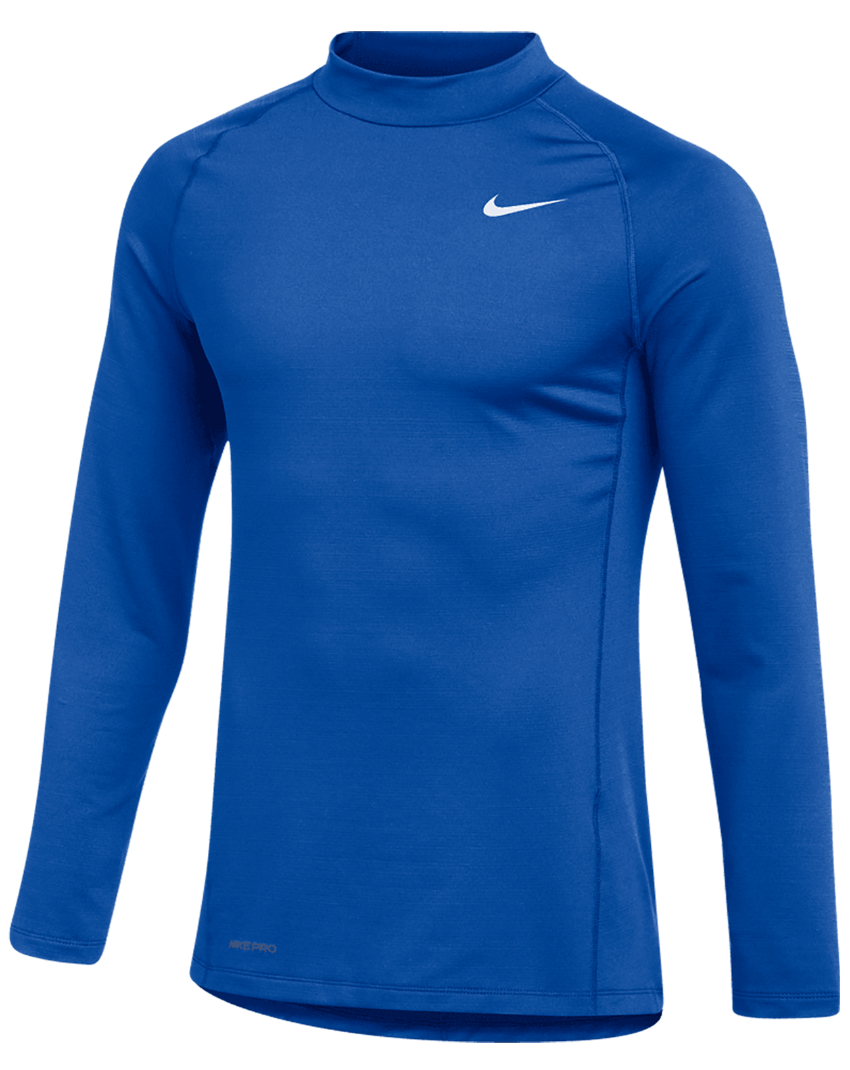 nike long sleeve mock turtleneck shirts