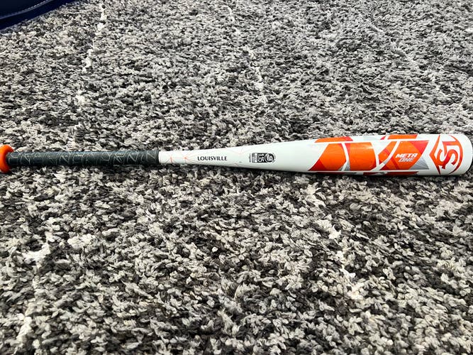 Used USSSA Certified Louisville Slugger (-12) 19 oz 31" Meta Bat
