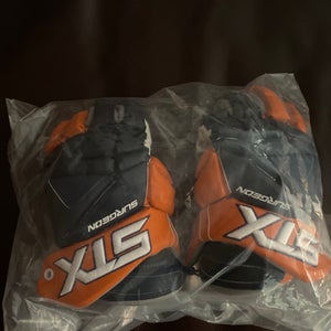 New Player's STX 13" Surgeon Lacrosse Gloves
