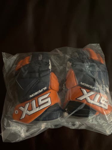 New Player's STX 13" Surgeon Lacrosse Gloves