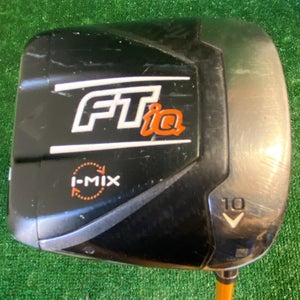 Callaway FT-IQ High MOI Driver 10* RH 69g AxivCore Stiff Graphite 45” +HC Nice