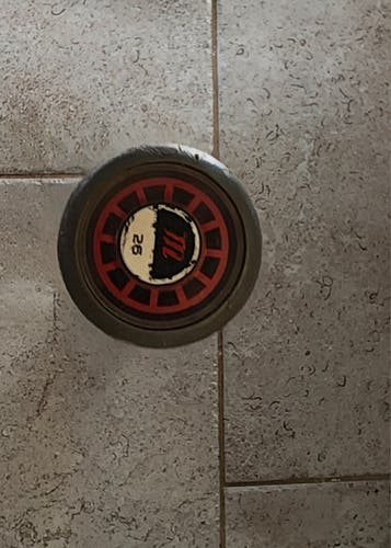 Used USSSA Certified Marucci Alloy CAT 7 Bat (-10) 16 oz 26"