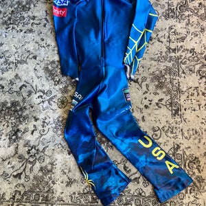Spyder USST Unpadded GS Suit- Large