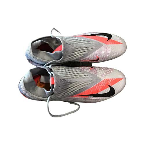 Used Nike Phantom Vsn 2 Pro Df Fg Senior 12 Cleat Soccer Outdoor Cleats