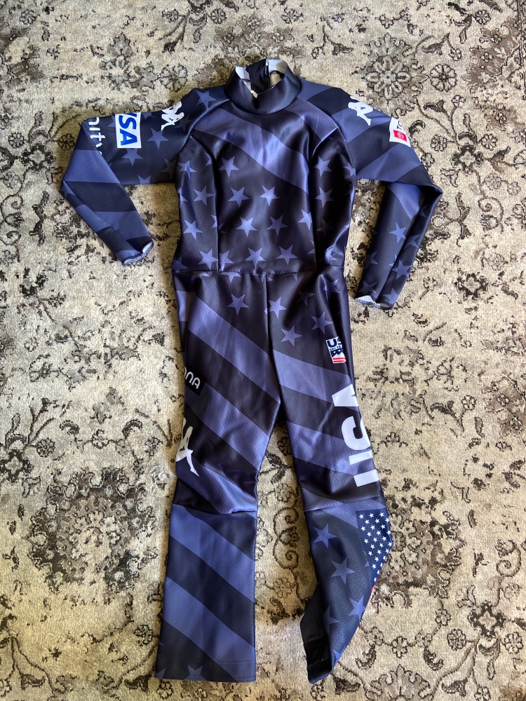 2023 Kappa USST Rear-Zip DH Suit- Small