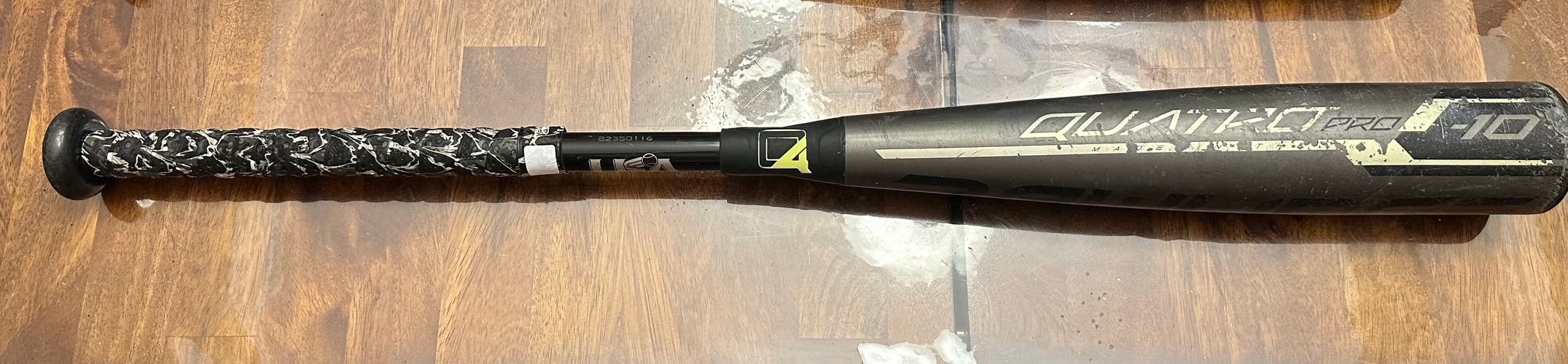 Used Rawlings Composite Quatro Pro Bat (-10) 19 oz 29"