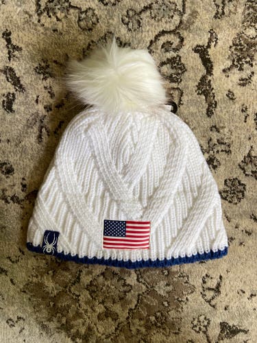Spyder USA Knit Hat