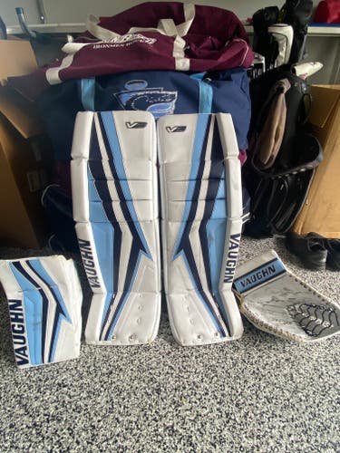 Vaughn V9 Pro Carbon Goalie Full Set 35+1.5