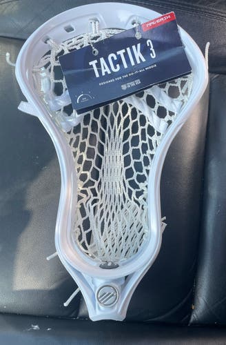 MAVERIK TACTIK 3 HEAD STRUNG - WHITE (NEW)