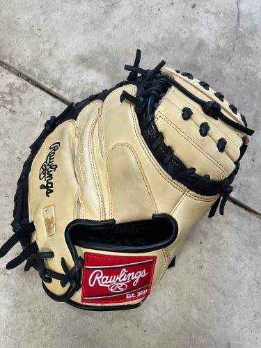 Rawlings gg elite catchers mitt