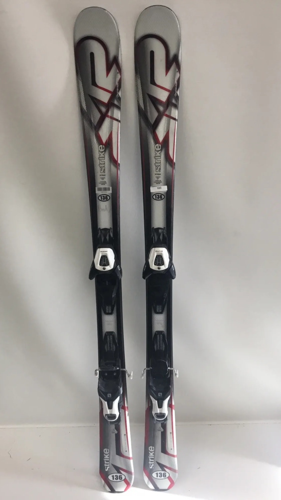 136 K2 Strike Skis
