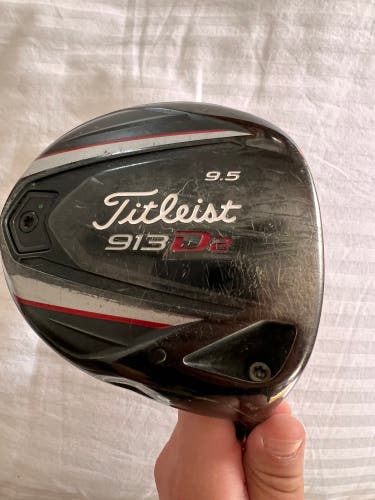 Used Right Handed 9.5 Loft 913D2 Driver Head ONLY