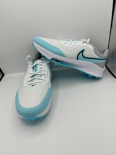 Men's Nike Air Zoom Infinity Tour Next% Golf WIDE Shoe 11.5 White DM8446-114