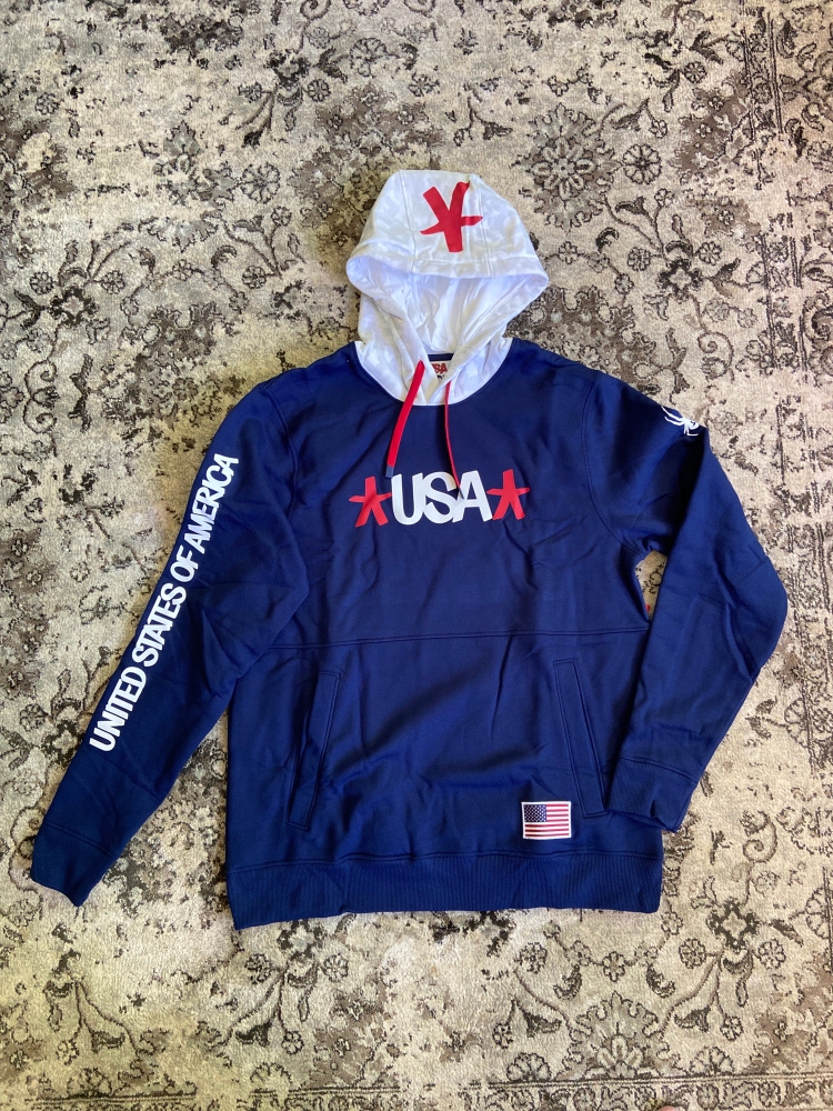 USA Olympic Hoodie- Medium