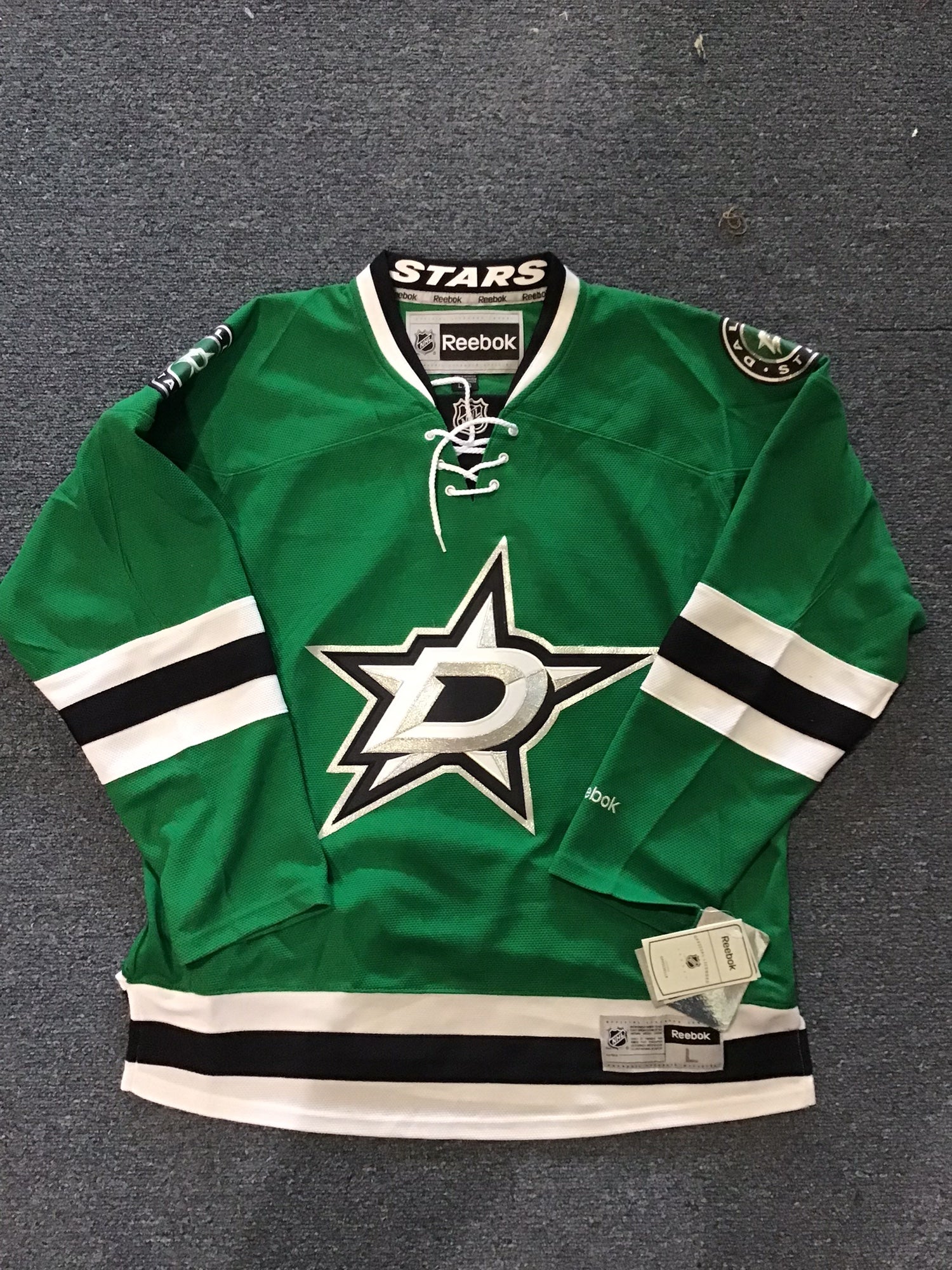 Autographed CCM Cote Dallas Stars Stanley Cup Hockey Jersey 2NHL