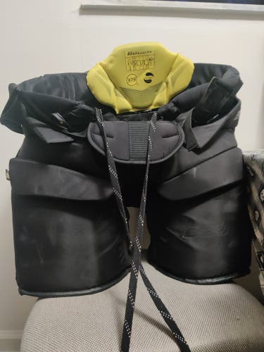 Bauer Supreme 2S Pro Large Goalie Pants Black