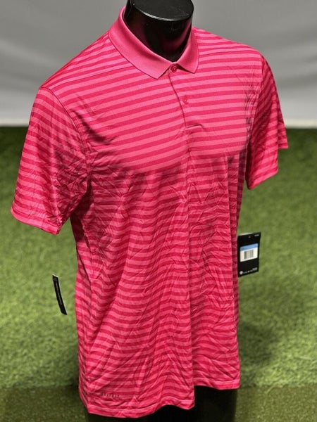 Nike Dri-FIT Victory Striped (MLB Boston Red Sox) Men's Polo.