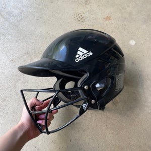 Used Small Adidas Batting Helmet