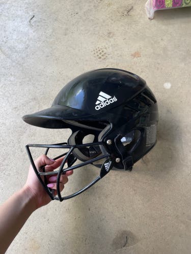 Used Small Adidas Batting Helmet