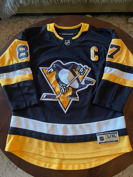 Pittsburgh Penguins Sidney Crosby stitched jersey