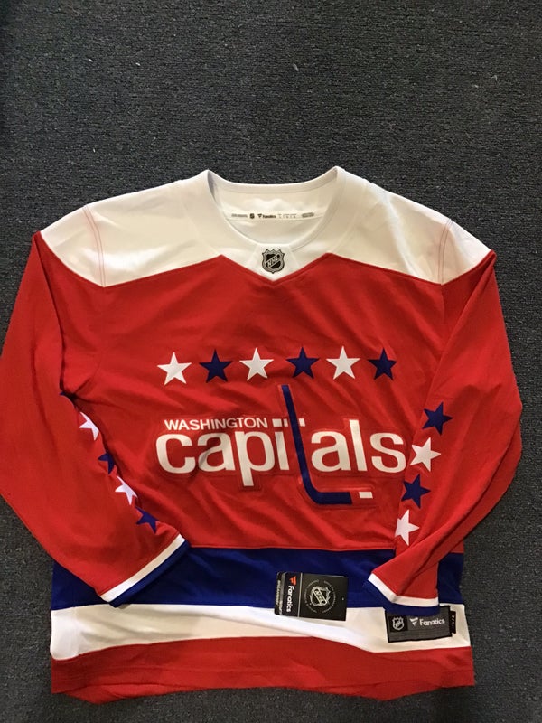 H550C-WAS916C Washington Capitals Blank Hockey Jerseys