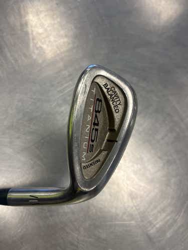 Used Tommy Armour 845s Titanium Lob Wedge Regular Flex Graphite Shaft Wedges