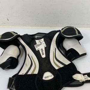 Used Reebok Sc87 Lg Ice Hockey Shoulder Pads