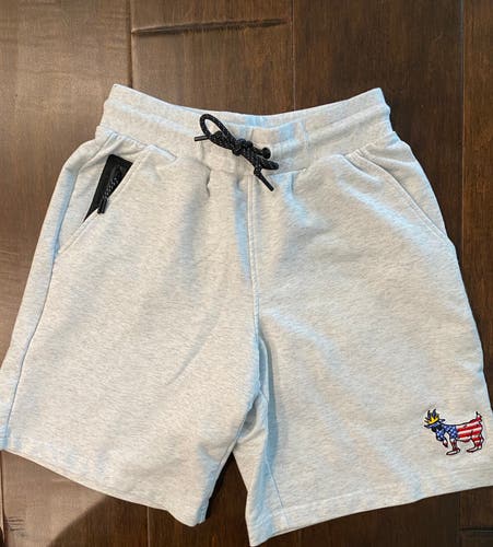 8” G.O.A.T sweat shorts