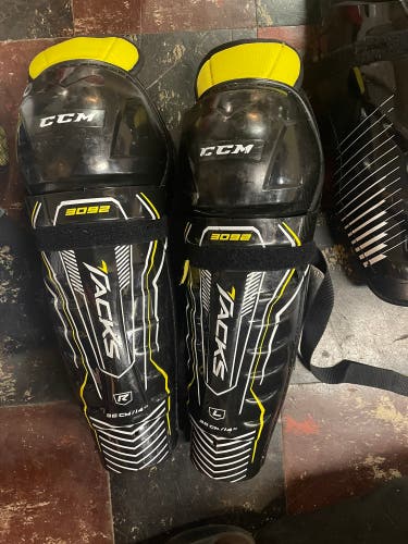 New Bauer Shin Pads