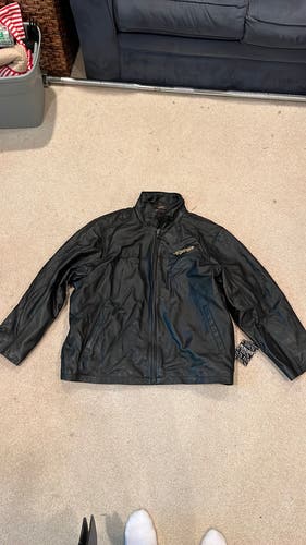 Guinness Burks Bay Leather Jacket (Size 3XL)