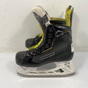 Used Bauer Supreme Elite Junior 01 Ice Hockey Skates